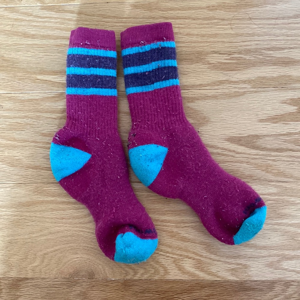 Smartwool sock kids large